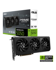 Tarjeta de Video ASUS Prime RTX 5050 8GB GDDR6 HDMI Negra