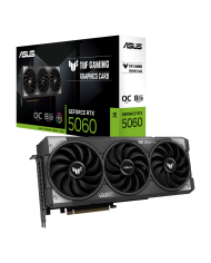 Tarjeta de Video ASUS Prime RTX 5060 NVIDIA GeForce RTX 5060 GDDR7 HDMI Negro