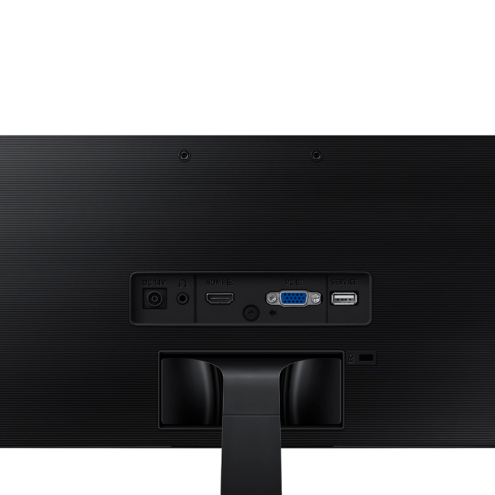 Monitor Samsung Essential S3 S36GD 24" LS24D366GALXZS Curvo FHD VA 100Hz 4ms