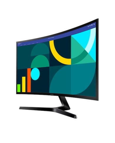 Monitor Samsung Essential S3 S36GD 24" LS24D366GALXZS Curvo FHD VA 100Hz 4ms