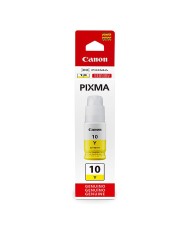 Botella De Tinta Canon Gi-10 70ml Amarillo