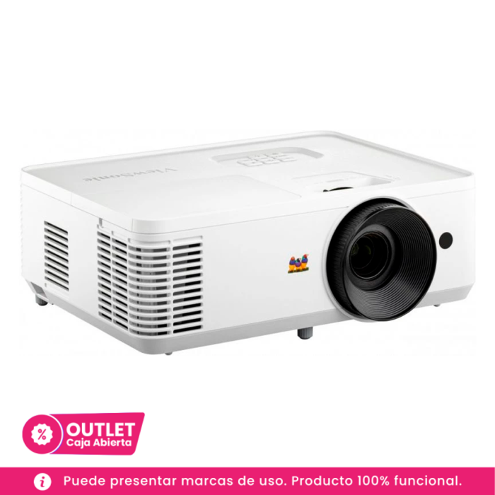Proyector Viewsonic PA700W 4.500 Lúmenes ANSI WXGA hasta 300" (CAJA ABIERTA)