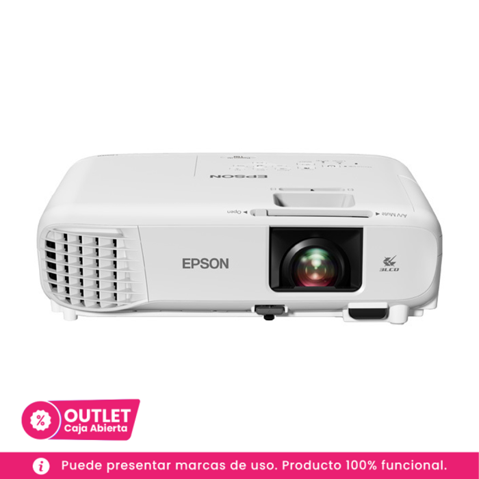 Proyector Epson PowerLite 118 3.800 lúmenes