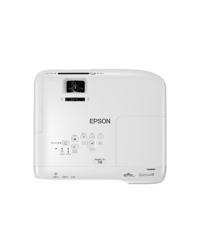 Proyector Epson PowerLite 118 3.800 lúmenes 3LCD XGA con Dual HDMI (CAJA ABIERTA)