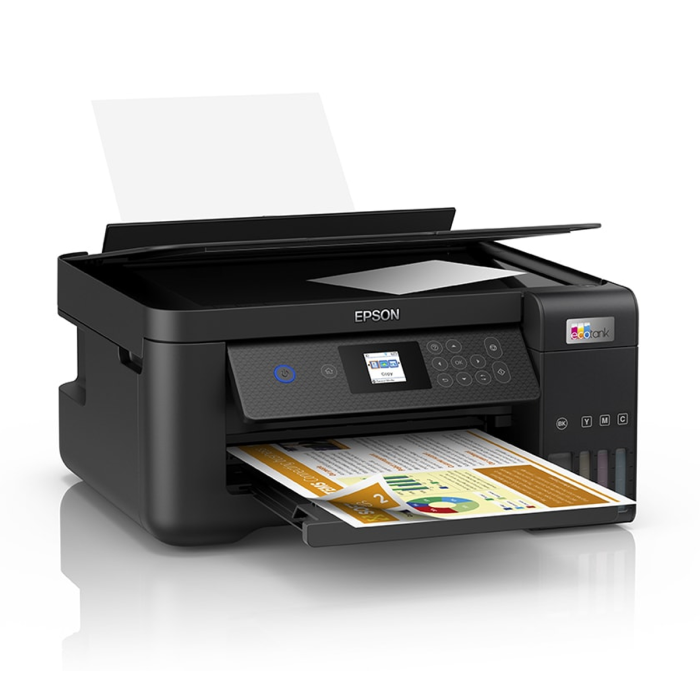 Impresora Multifuncional Epson EcoTank L3210, 10 ppm/negro, 5 ppm/color, USB 2.0 (CAJA ABIERTA)