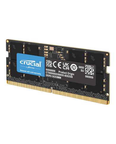Memoria RAM 8GB DDR5 5600MHz SO-DIMM CL46 Non-ECC 1.1v 260p (CAJA ABIERTA)
