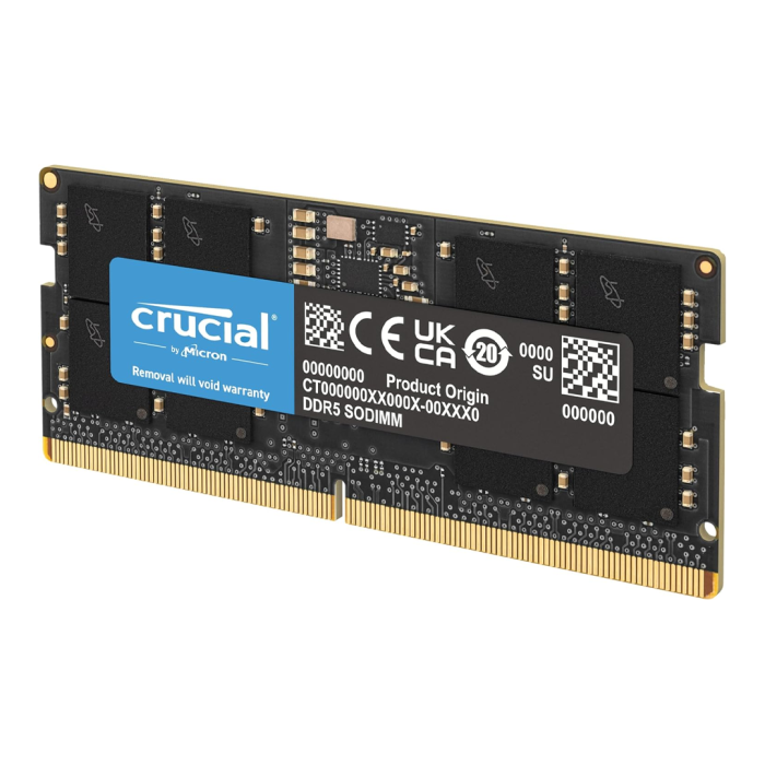 Memoria RAM 8GB DDR5 5600MHz SO-DIMM CL46 Non-ECC 1.1v 260p (CAJA ABIERTA)