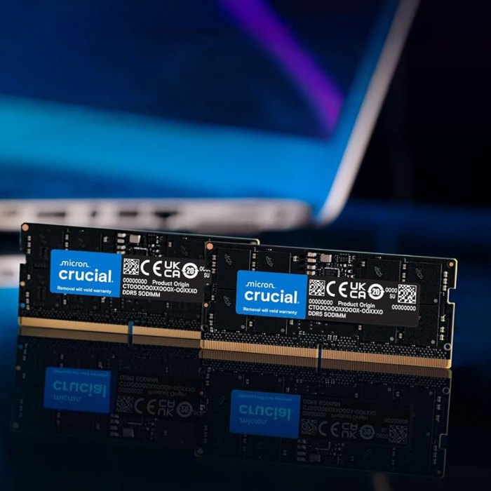 Memoria RAM 8GB DDR5 5600MHz SO-DIMM CL46 Non-ECC 1.1v 260p (CAJA ABIERTA)