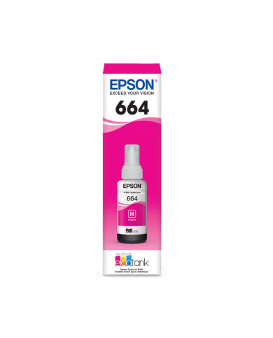 Botella deTinta EpsonT664 Magenta