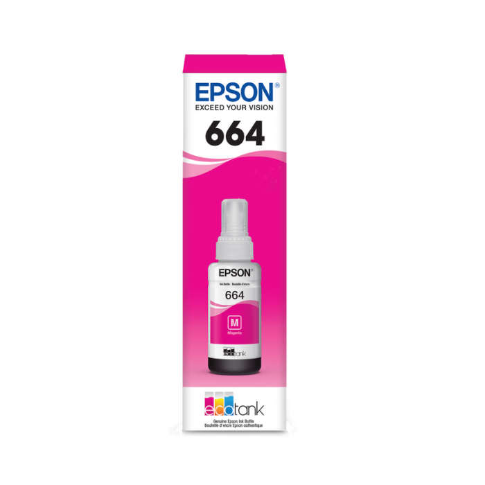 Botella deTinta EpsonT664 Magenta