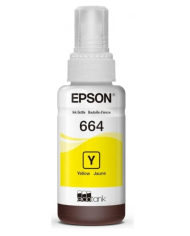 Botella de Tinta Epson T664 Amarillo