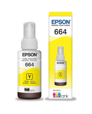 Botella de Tinta Epson T664 Amarillo