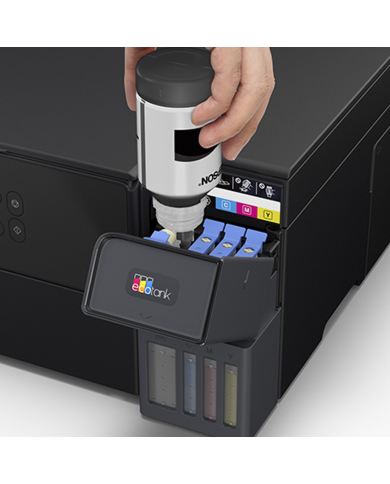 Impresora Multifuncional Epson EcoTank L4360, 15 ppm/negro, 8 ppm/color, Wi-Fi, USB 2.0, Dúplex