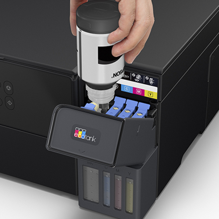 Impresora Multifuncional Epson EcoTank L4360, 15 ppm/negro, 8 ppm/color, Wi-Fi, USB 2.0, Dúplex