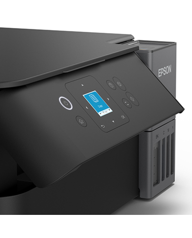 Impresora Multifuncional Epson EcoTank L4360, 15 ppm/negro, 8 ppm/color, Wi-Fi, USB 2.0, Dúplex