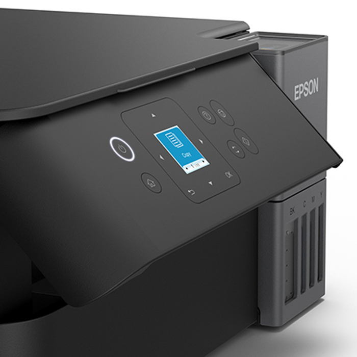 Impresora Multifuncional Epson EcoTank L4360, 15 ppm/negro, 8 ppm/color, Wi-Fi, USB 2.0, Dúplex