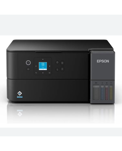 Impresora Multifuncional Epson EcoTank L4360, 15 ppm/negro, 8 ppm/color, Wi-Fi, USB 2.0, Dúplex