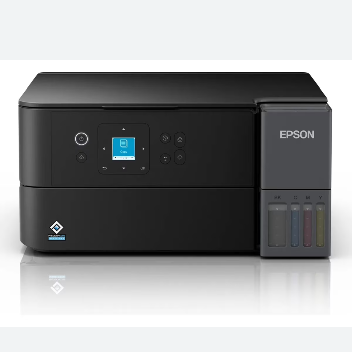 Impresora Multifuncional Epson EcoTank L4360, 15 ppm/negro, 8 ppm/color, Wi-Fi, USB 2.0, Dúplex