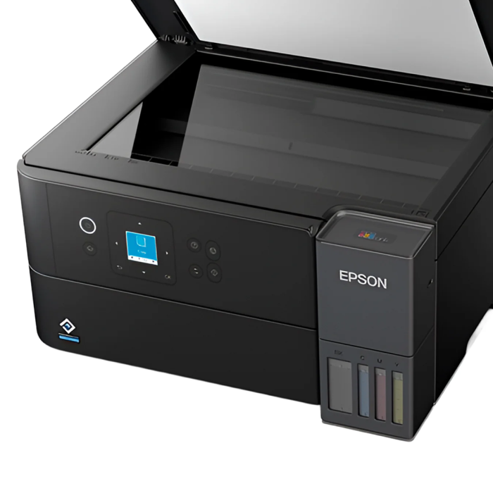 Impresora Multifuncional Epson EcoTank L4360, 15 ppm/negro, 8 ppm/color, Wi-Fi, USB 2.0, Dúplex