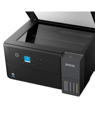 Impresora Multifuncional Epson EcoTank L4360, 15 ppm/negro, 8 ppm/color, Wi-Fi, USB 2.0, Dúplex