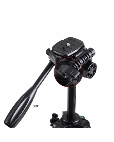 Trípode Para Cámara Profesional Yunteng Vct-690 PRO 360º