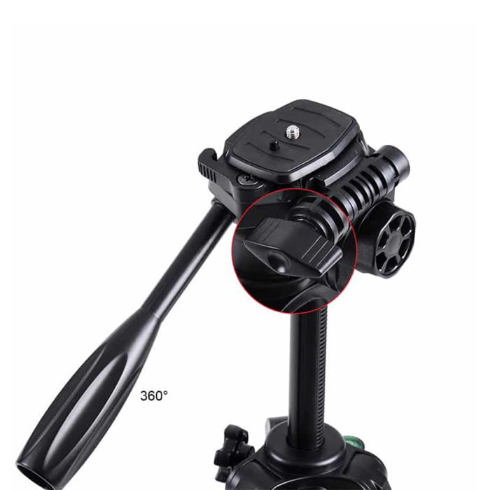 Trípode Para Cámara Profesional Yunteng Vct-690 PRO 360º