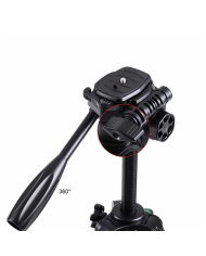 Trípode Para Cámara Profesional Yunteng Vct-690 PRO 360º