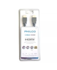 Cable Hdmi 1.8mts Philco Full Hd V1.4 Negro