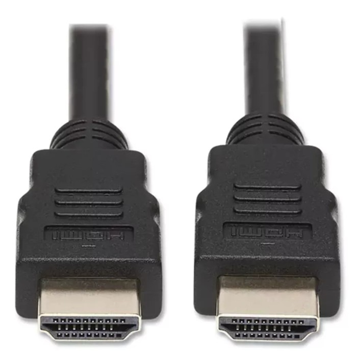 Cable Hdmi 1.8mts Philco Full Hd V1.4 Negro