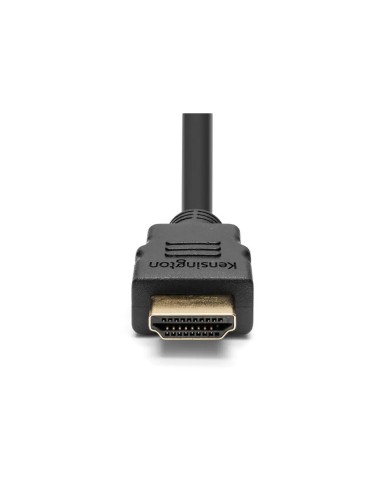 Cable HDMI 2.0 Kensington K33020WW, Largo 1.8 Metros, Negro