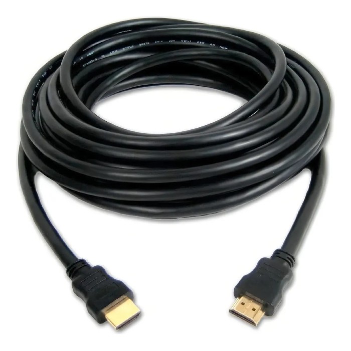 Cable HDMI 15 Metros Negro