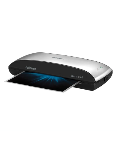 Termolaminadora Plastificadora Spectra A4 Fellowes Gris