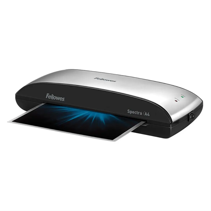 Termolaminadora Plastificadora Spectra A4 Fellowes Gris