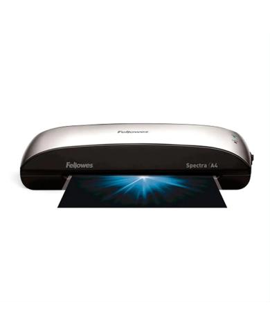 Termolaminadora Plastificadora Spectra A4 Fellowes Gris