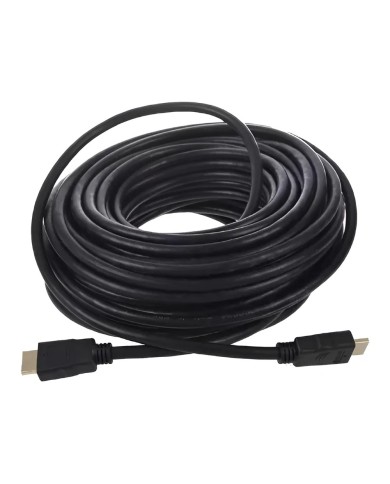 Cable Hdtv 20m. M/m, 1.4v Rh0150124 Negro