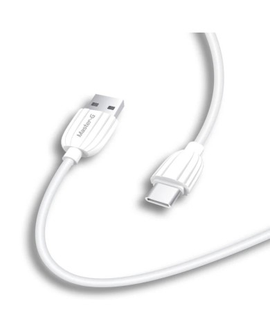 Cable de Carga Rápida Master G USB-A a USB-C 1 metro