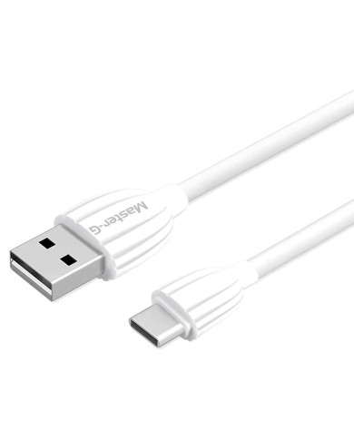Cable de Carga Rápida Master G USB-A a USB-C 1 metro