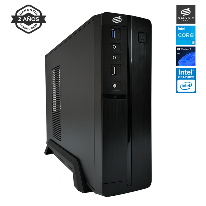 Desktop Snake Pro V1 Intel Core i5-10400, 8GB RAM, 256GB SSD, Windows 11 Pro