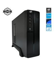 PC de oficina Micro ATX V1 Ryzen 5 4600G 8GB Ram, 256GB SSD, W10P | Snake Gamer