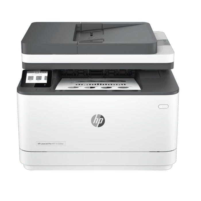 Impresora HP LaserJet Pro MFP 3103fdw (CAJA ABIERTA)
