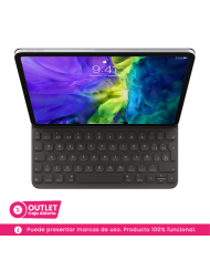 Teclado Apple Smart Keyboard Folio para iPad Pro de 11" para iPad Pro, iPad Air (3rd Gen), iPad (9th Gen) (CAJA ABIERTA)