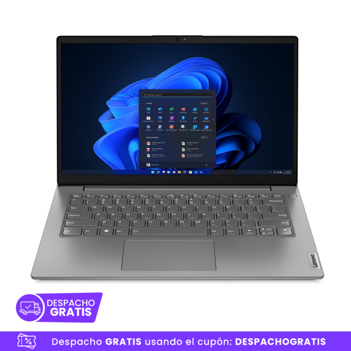 Notebook Lenovo V14 G5 IRU Intel Core i7-13620H 16GB Ram, 512GB SSD,  Windows 11 Pro