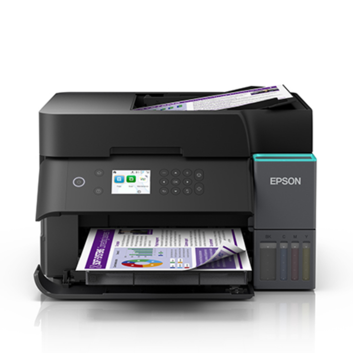 Impresora Multifuncional Epson EcoTank L6370, 15 ppm/negro, 9 ppm/color, Wi-Fi, USB 2.0, Automatico Dúplex