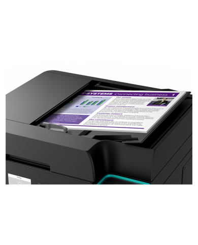 Impresora Multifuncional Epson EcoTank L6370, 15 ppm/negro, 9 ppm/color, Wi-Fi, USB 2.0, Automatico Dúplex