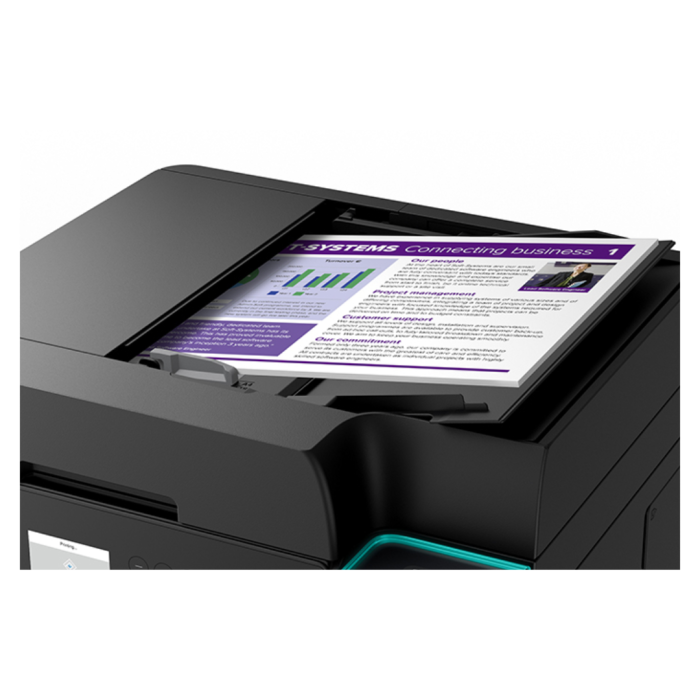 Impresora Multifuncional Epson EcoTank L6370, 15 ppm/negro, 9 ppm/color, Wi-Fi, USB 2.0, Automatico Dúplex