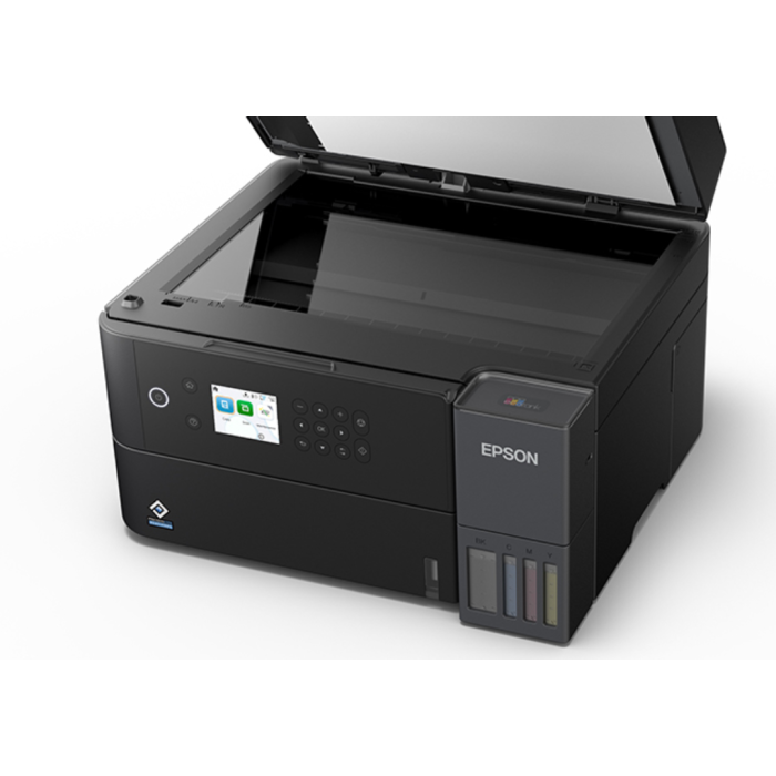 Impresora Multifuncional Epson EcoTank L6370, 15 ppm/negro, 9 ppm/color, Wi-Fi, USB 2.0, Automatico Dúplex