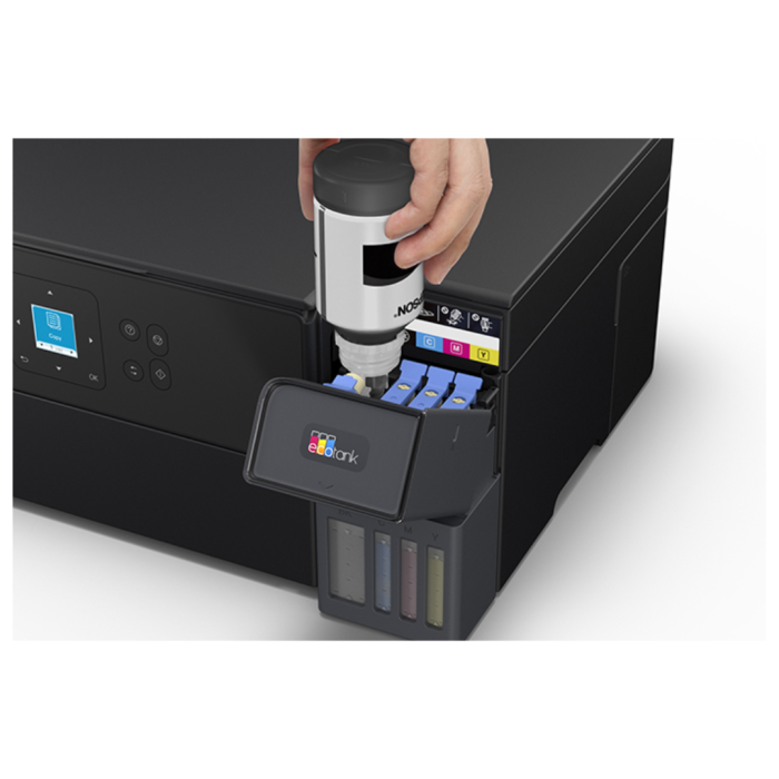 Impresora Multifuncional Epson EcoTank L6370, 15 ppm/negro, 9 ppm/color, Wi-Fi, USB 2.0, Automatico Dúplex