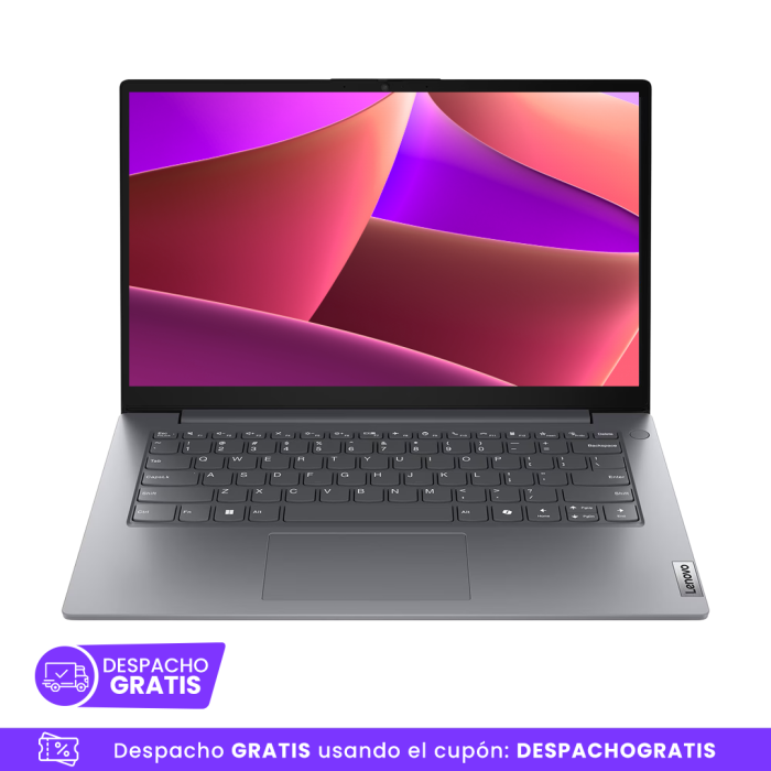 Notebook Lenovo V14 G5 IRL Intel Core I5-13420H 8GB Ram DDR5, 256GB SSD, FreeDOS