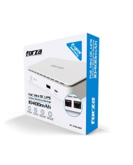 Mini UPS Forza 32W PoE DC-350USBP AC 110/120 V, Salidas DC PoE, USB-A y USB-C