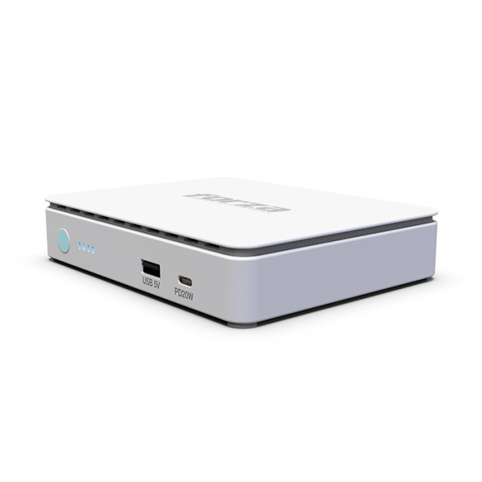 Mini UPS Forza 32W PoE DC-350USBP AC 110/120 V, Salidas DC PoE, USB-A y USB-C